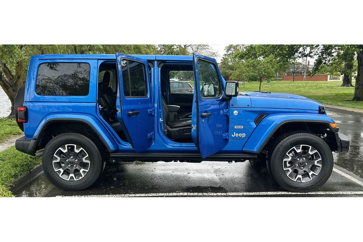 2025 Jeep Wrangler Unlimited Overland JL