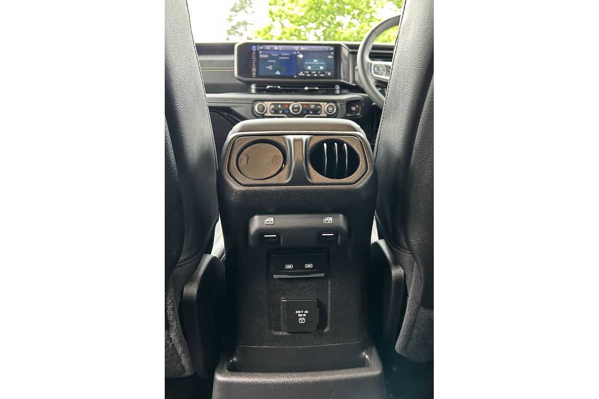 2025 Jeep Wrangler Unlimited Overland JL