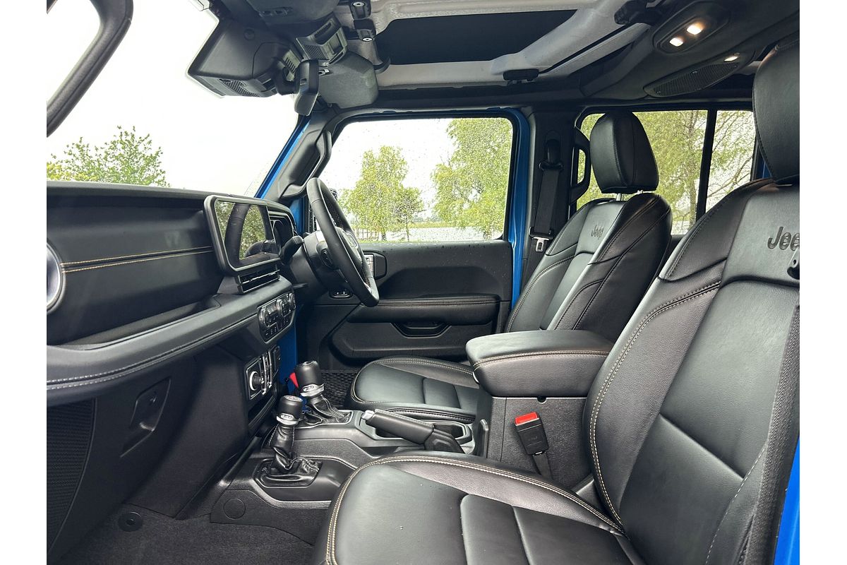 2025 Jeep Wrangler Unlimited Overland JL