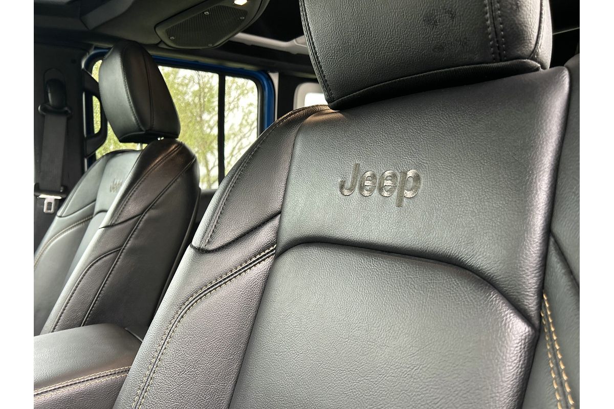 2025 Jeep Wrangler Unlimited Overland JL