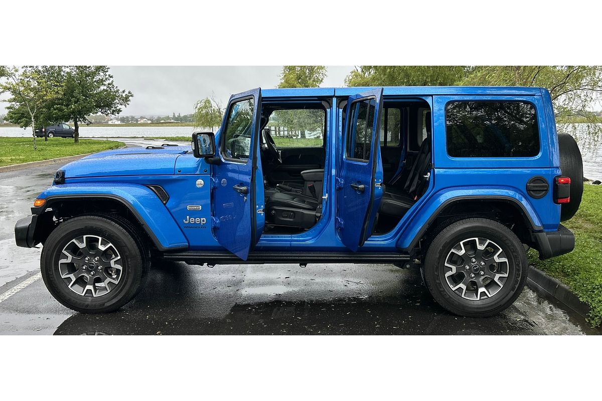 2025 Jeep Wrangler Unlimited Overland JL