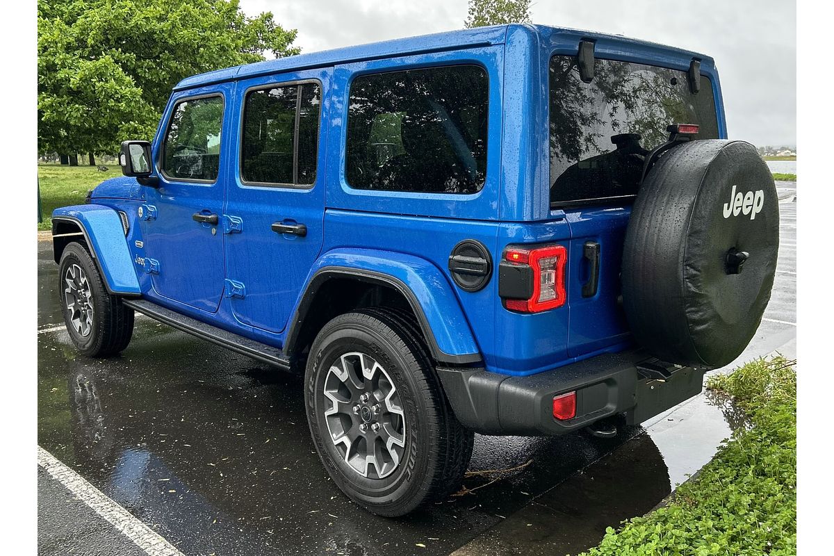 2025 Jeep Wrangler Unlimited Overland JL