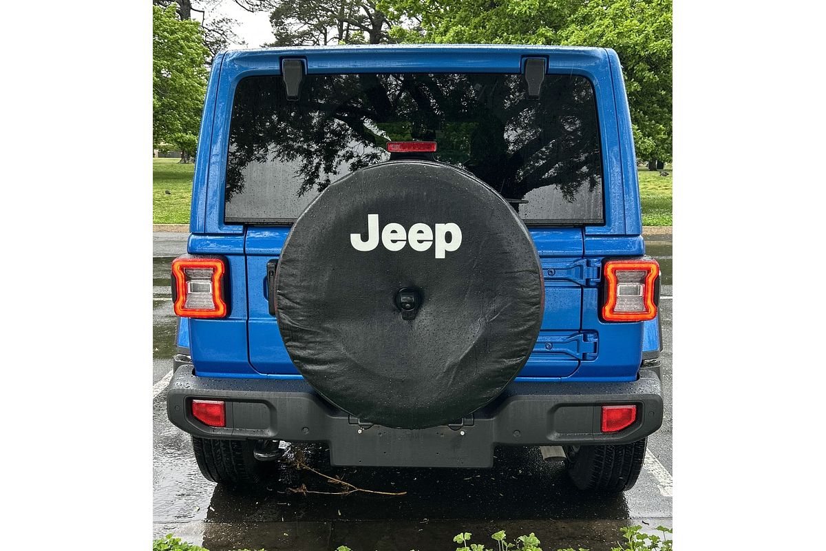 2025 Jeep Wrangler Unlimited Overland JL