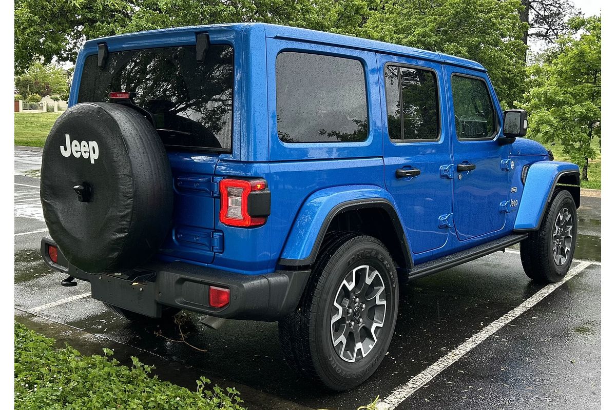 2025 Jeep Wrangler Unlimited Overland JL