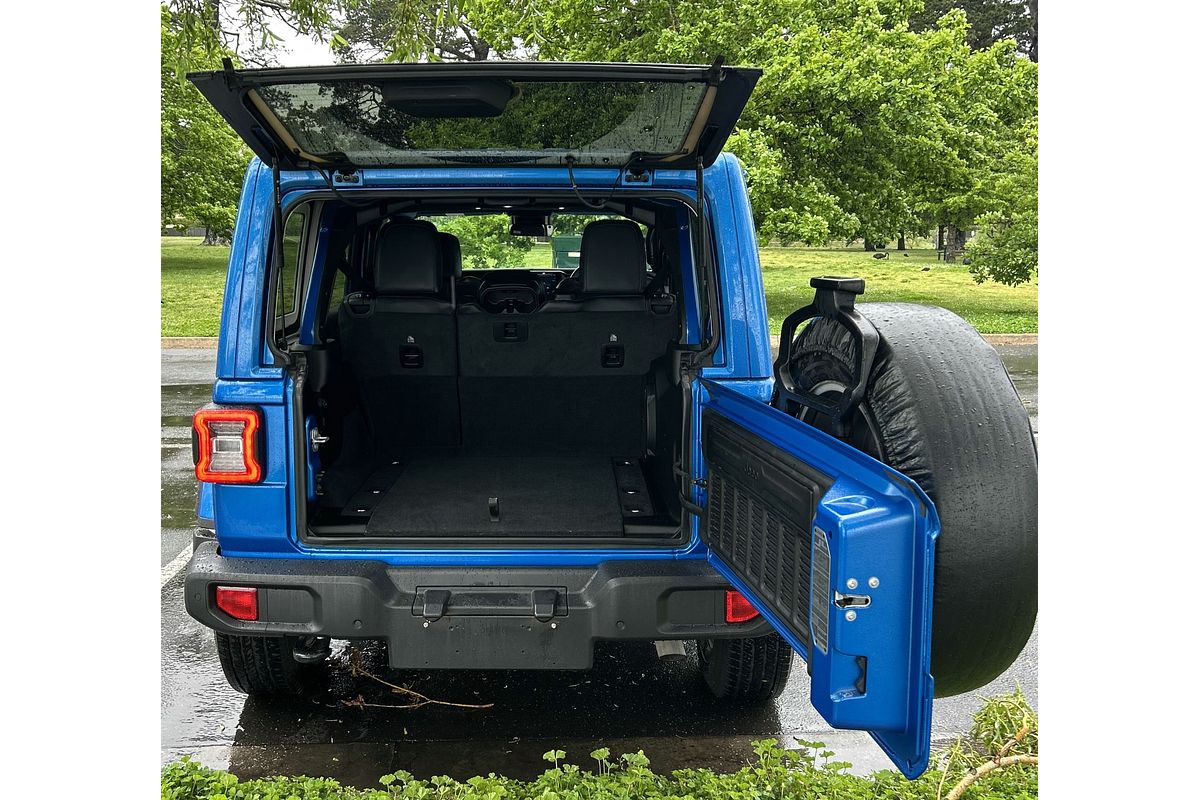 2025 Jeep Wrangler Unlimited Overland JL