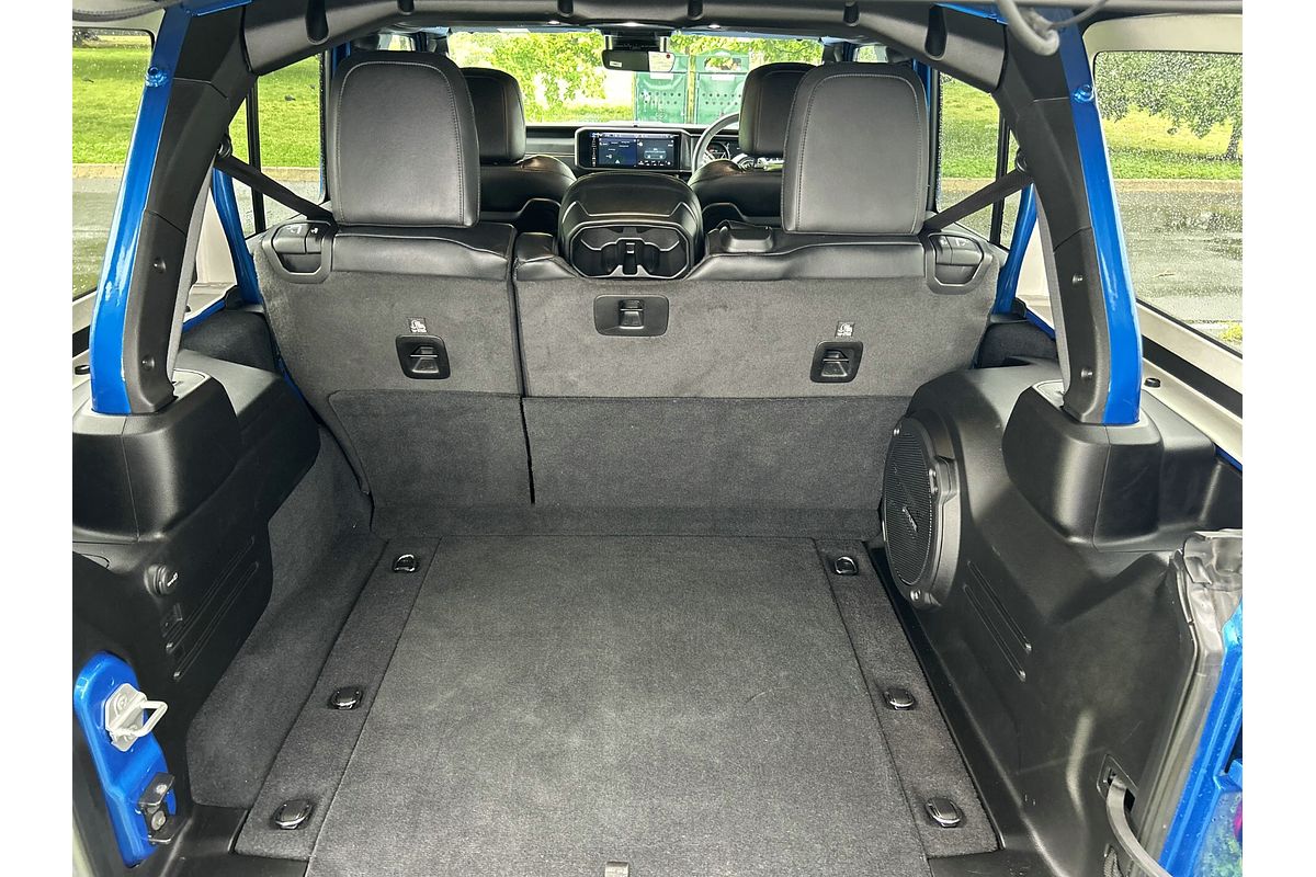 2025 Jeep Wrangler Unlimited Overland JL