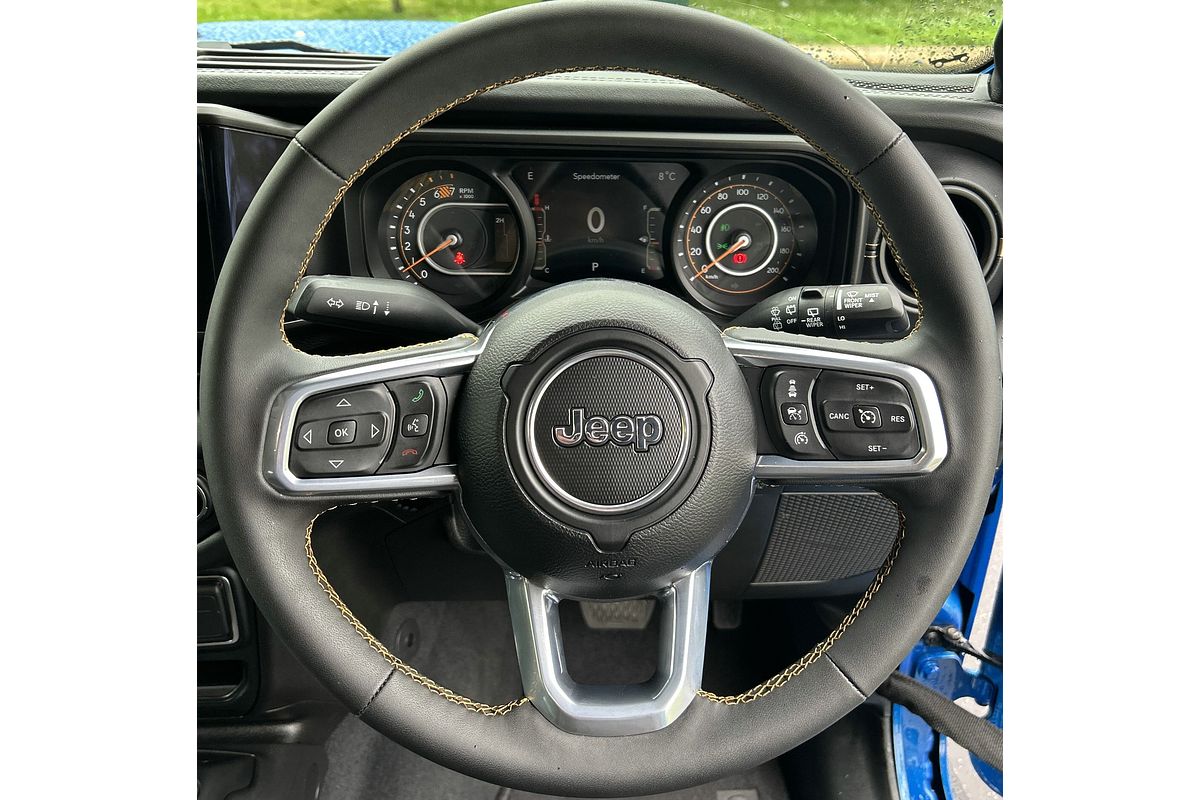 2025 Jeep Wrangler Unlimited Overland JL