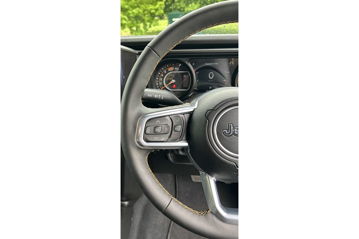 2025 Jeep Wrangler Unlimited Overland JL