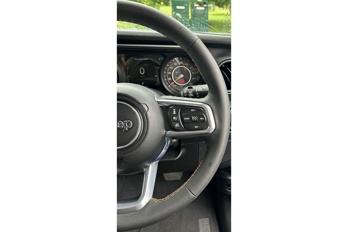 2025 Jeep Wrangler Unlimited Overland JL