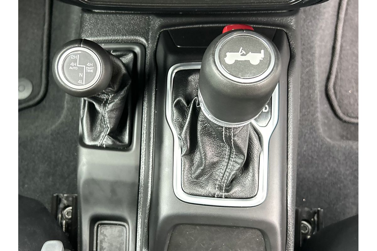 2025 Jeep Wrangler Unlimited Overland JL