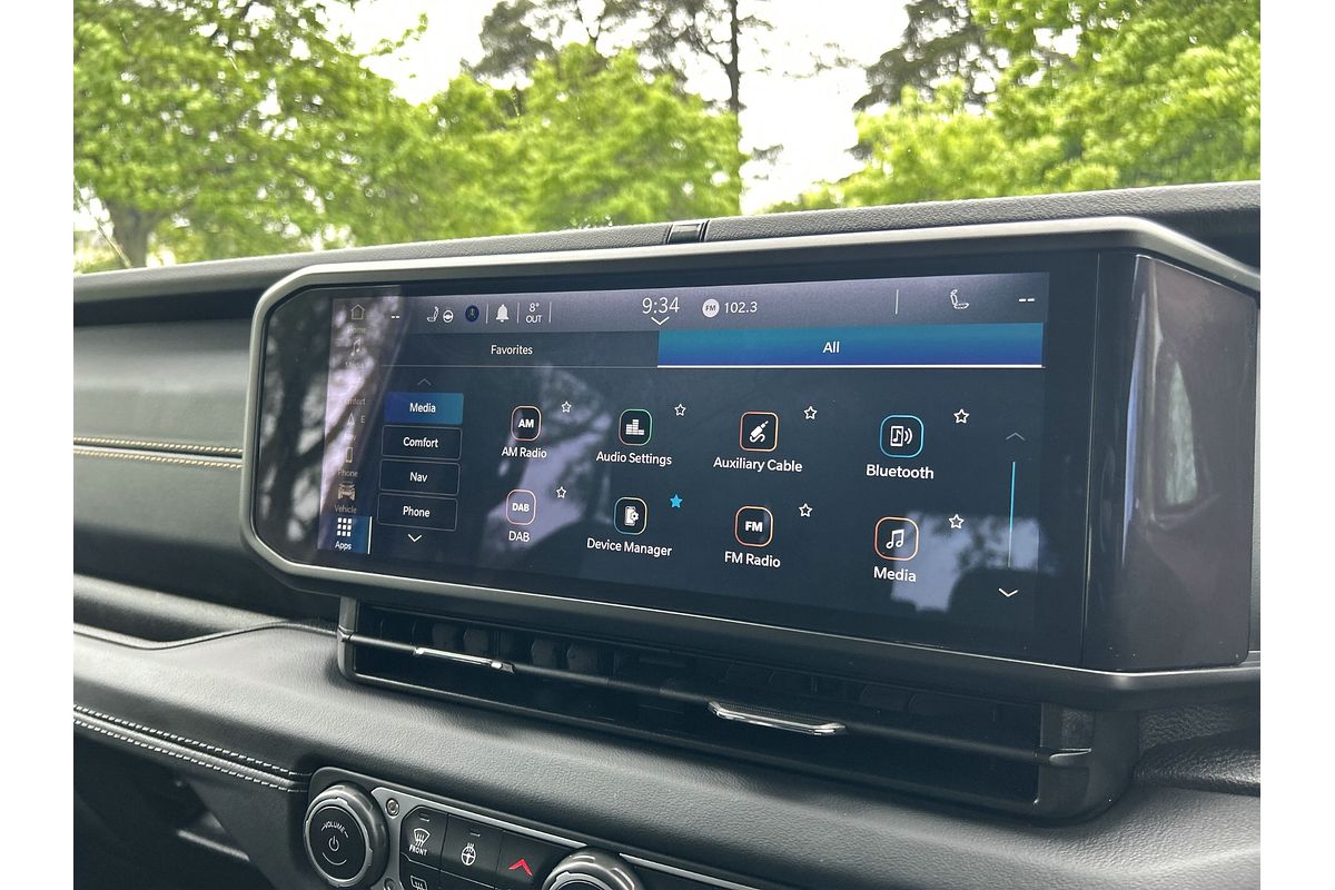 2025 Jeep Wrangler Unlimited Overland JL