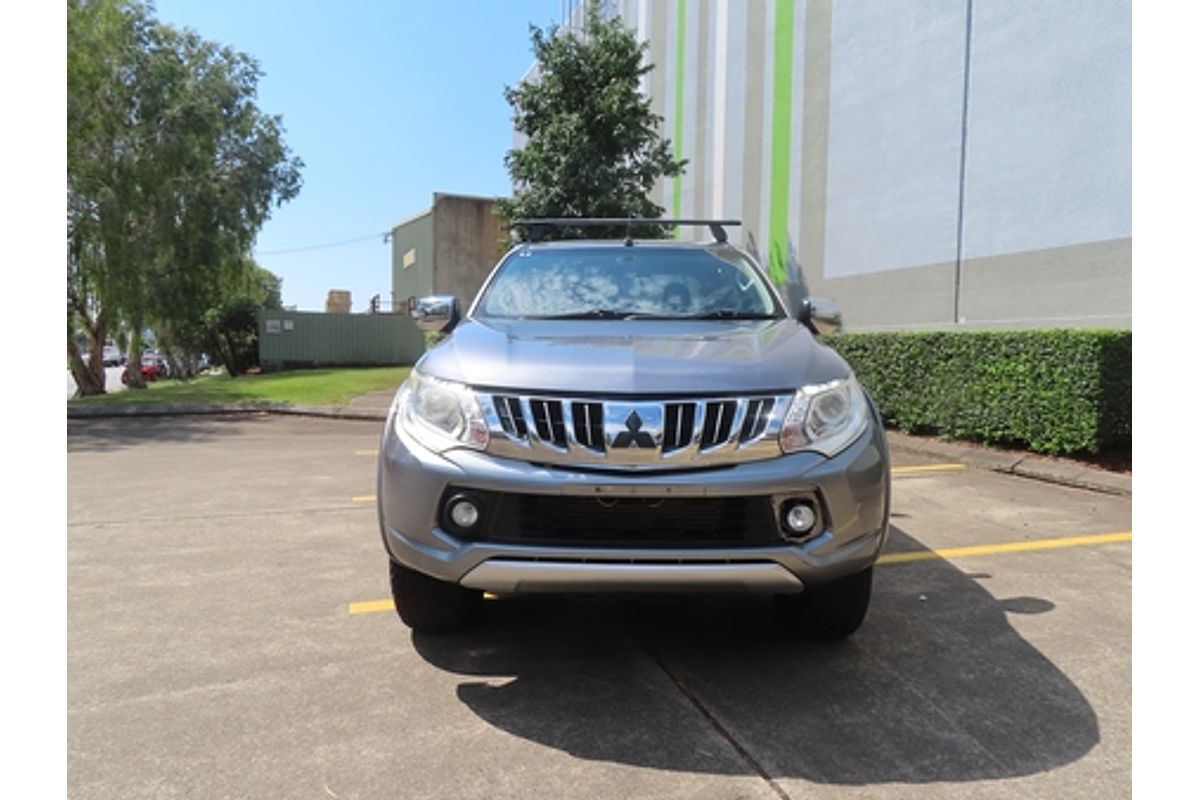 2015 Mitsubishi Triton GLS MQ 4X4