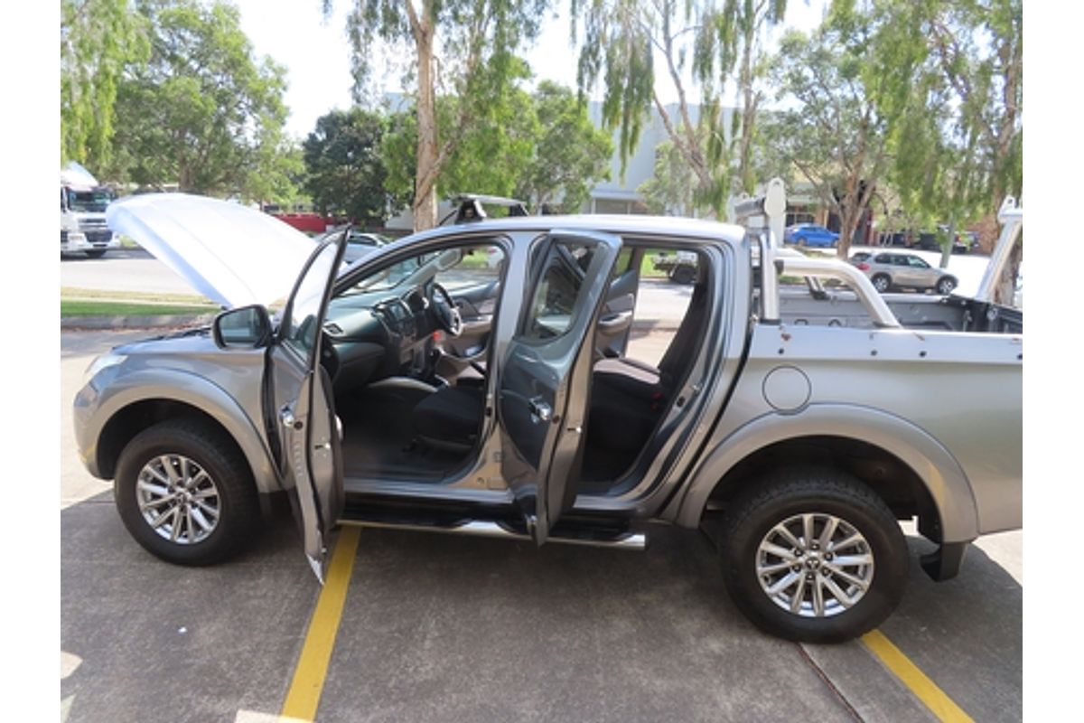 2015 Mitsubishi Triton GLS MQ 4X4