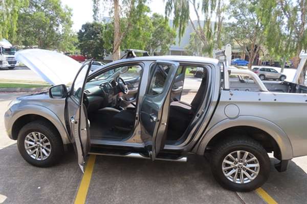 2015 Mitsubishi Triton GLS MQ 4X4