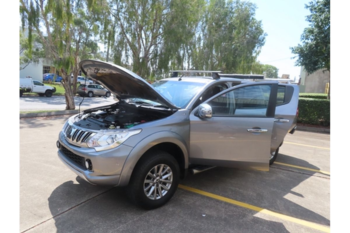 2015 Mitsubishi Triton GLS MQ 4X4