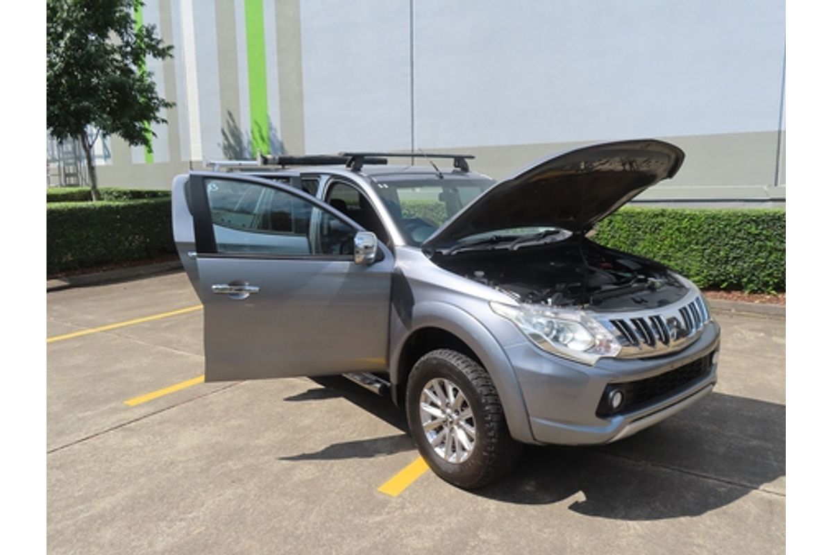 2015 Mitsubishi Triton GLS MQ 4X4