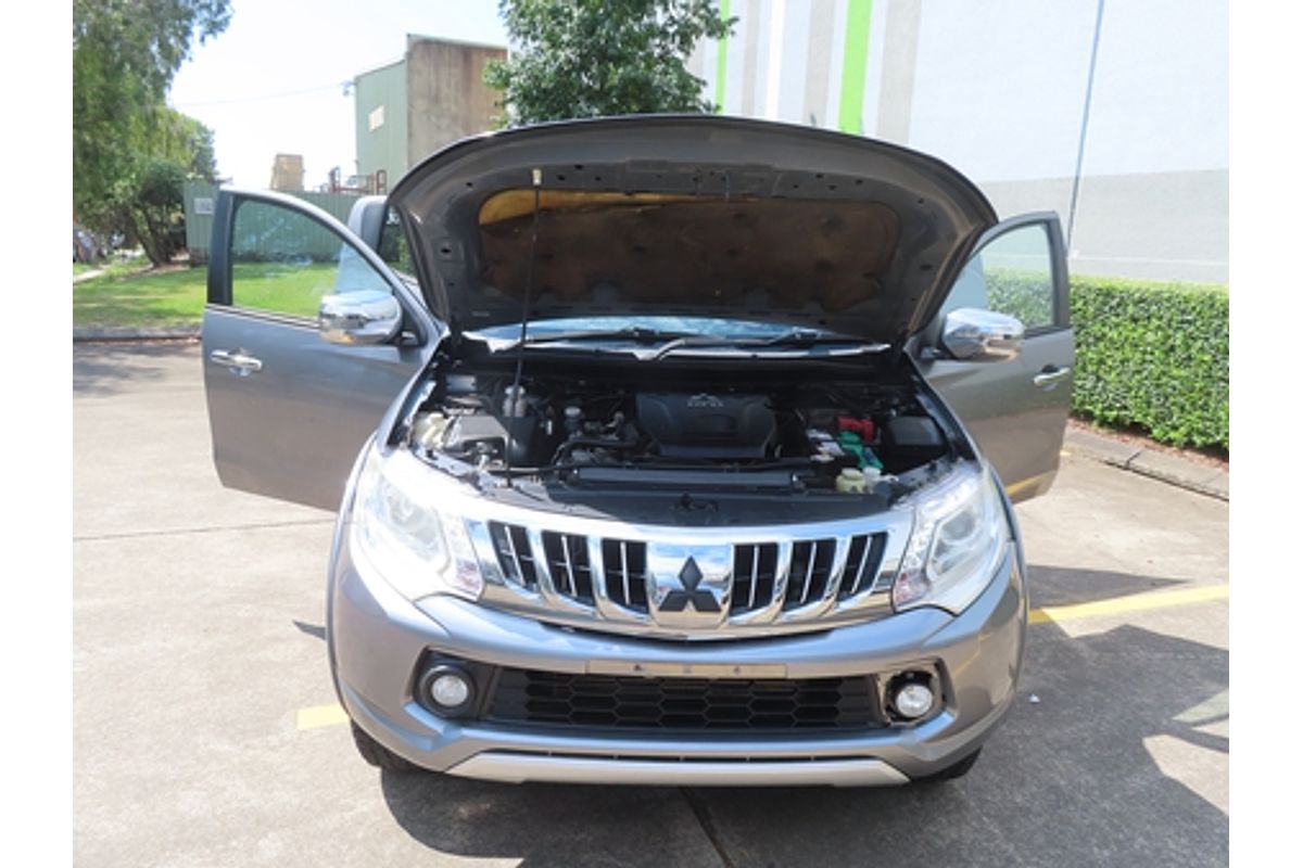 2015 Mitsubishi Triton GLS MQ 4X4