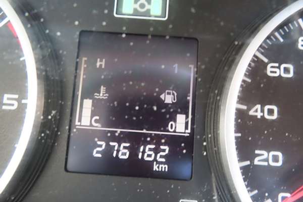 2015 Mitsubishi Triton GLS MQ 4X4