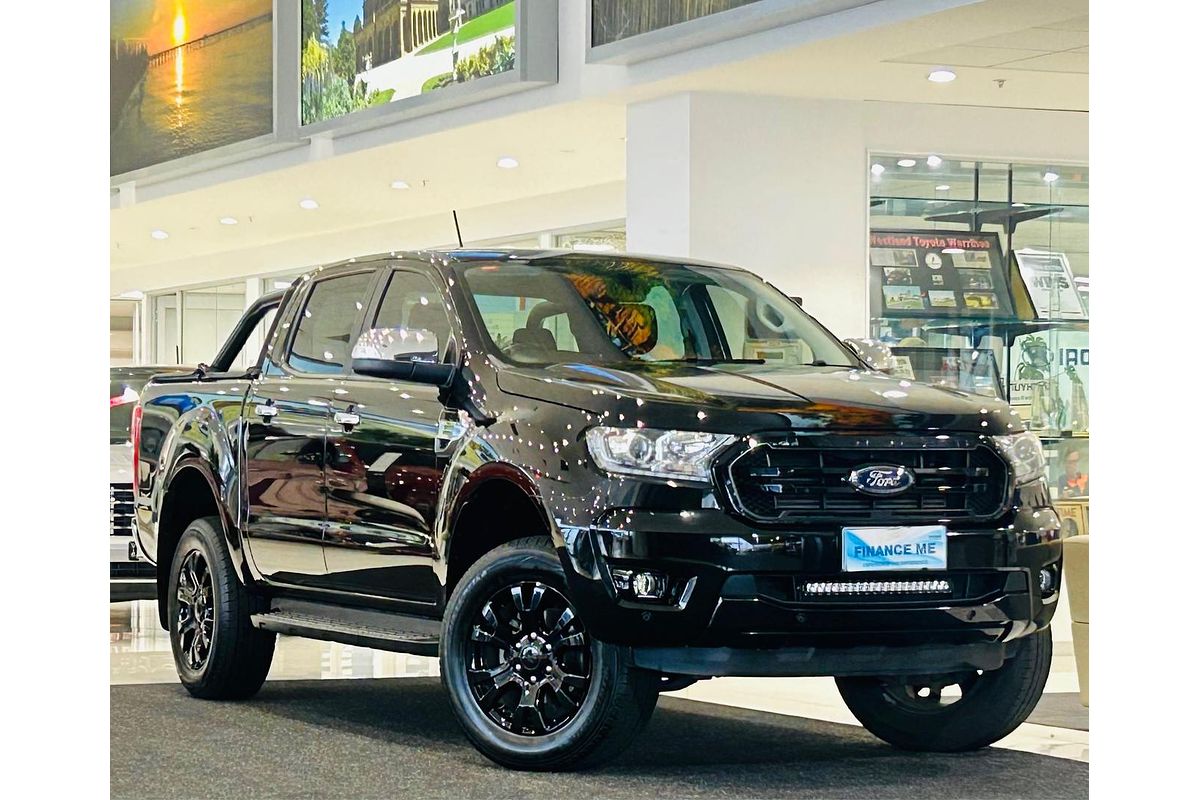 2018 Ford Ranger XLT Hi-Rider PX MkIII Rear Wheel Drive 2.0L