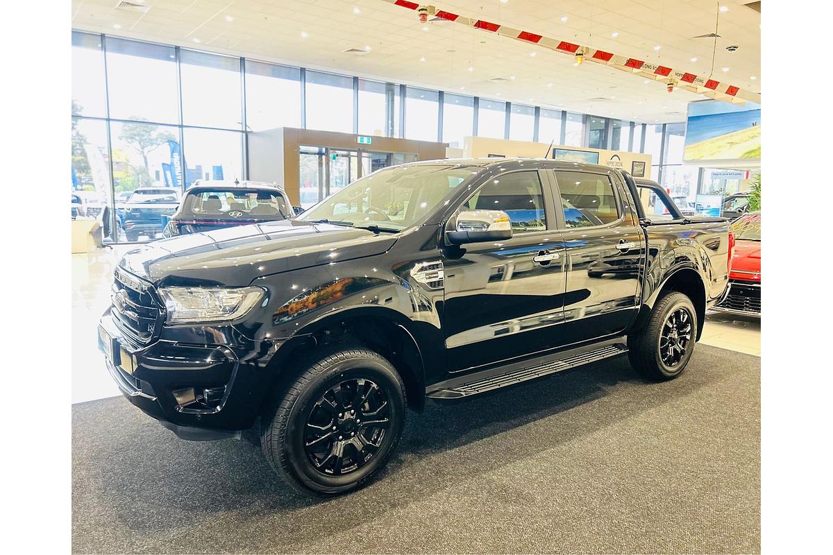 2018 Ford Ranger XLT Hi-Rider PX MkIII Rear Wheel Drive 2.0L