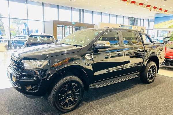 2018 Ford Ranger XLT Hi-Rider PX MkIII Rear Wheel Drive 2.0L