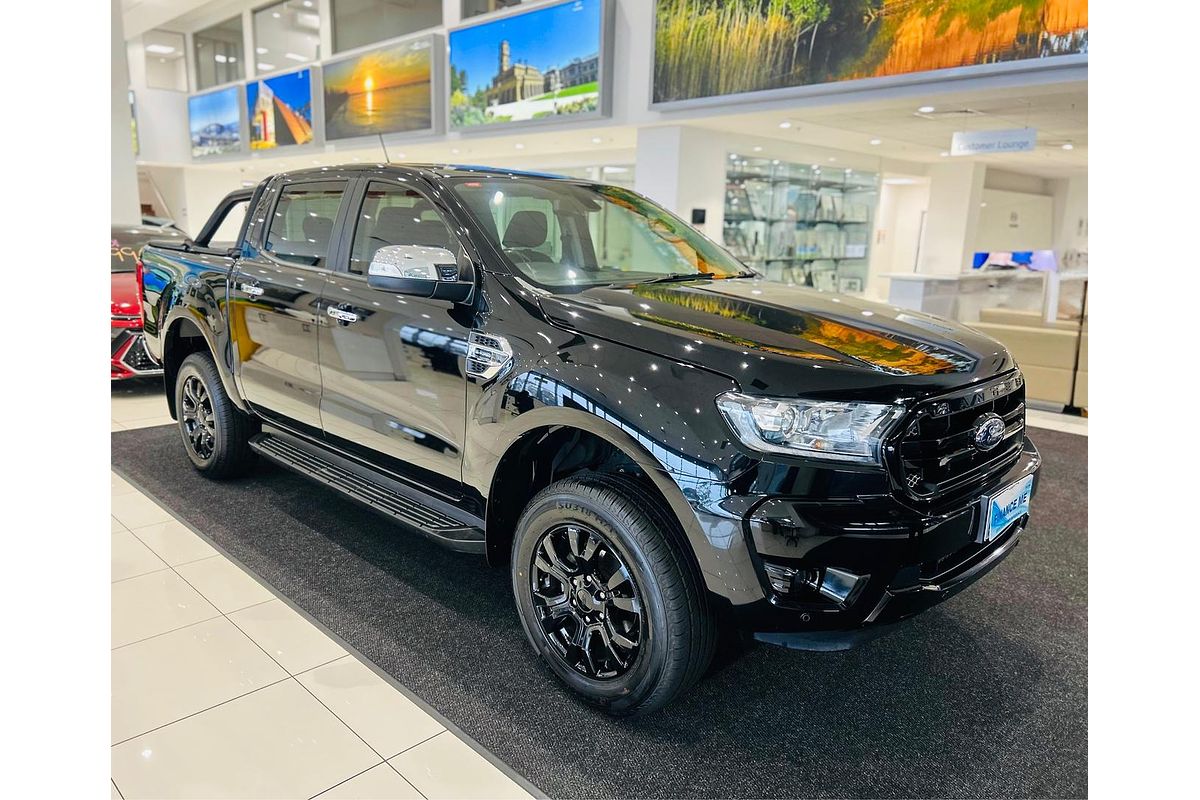 2018 Ford Ranger XLT Hi-Rider PX MkIII Rear Wheel Drive 2.0L