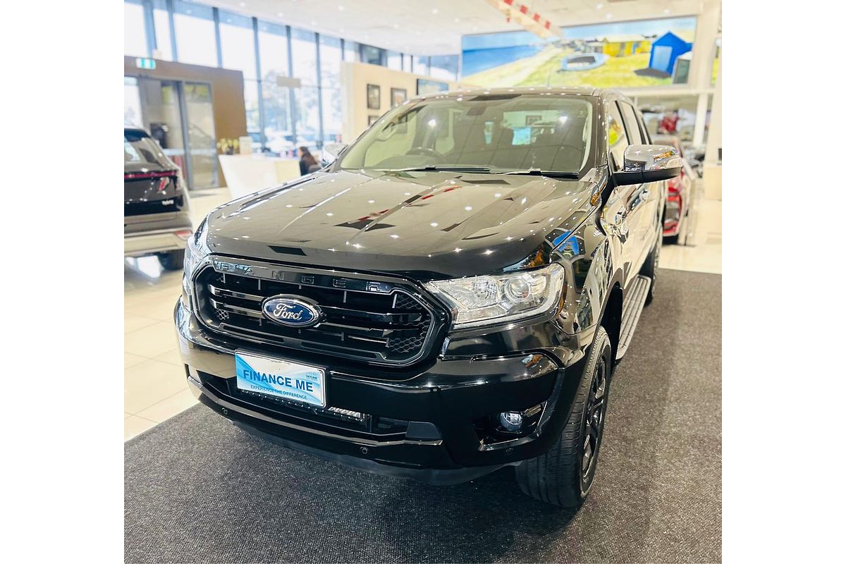 2018 Ford Ranger XLT Hi-Rider PX MkIII Rear Wheel Drive 2.0L