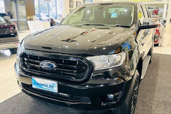 2018 Ford Ranger XLT Hi-Rider PX MkIII Rear Wheel Drive 2.0L