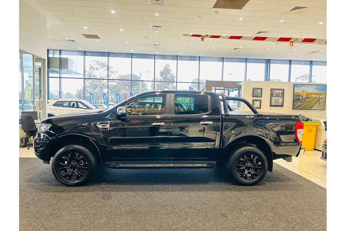 2018 Ford Ranger XLT Hi-Rider PX MkIII Rear Wheel Drive 2.0L