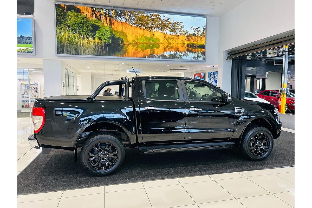 2018 Ford Ranger XLT Hi-Rider PX MkIII Rear Wheel Drive 2.0L