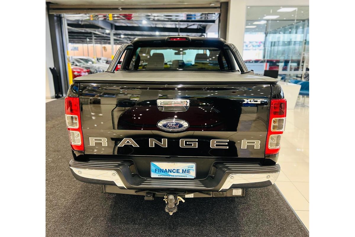 2018 Ford Ranger XLT Hi-Rider PX MkIII Rear Wheel Drive 2.0L