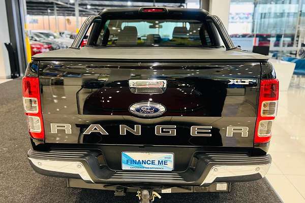 2018 Ford Ranger XLT Hi-Rider PX MkIII Rear Wheel Drive 2.0L