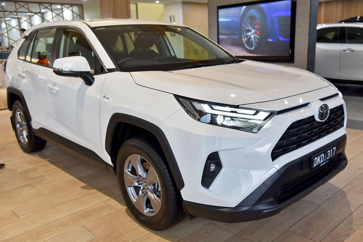 2025 Toyota RAV4 GX AXAH54R