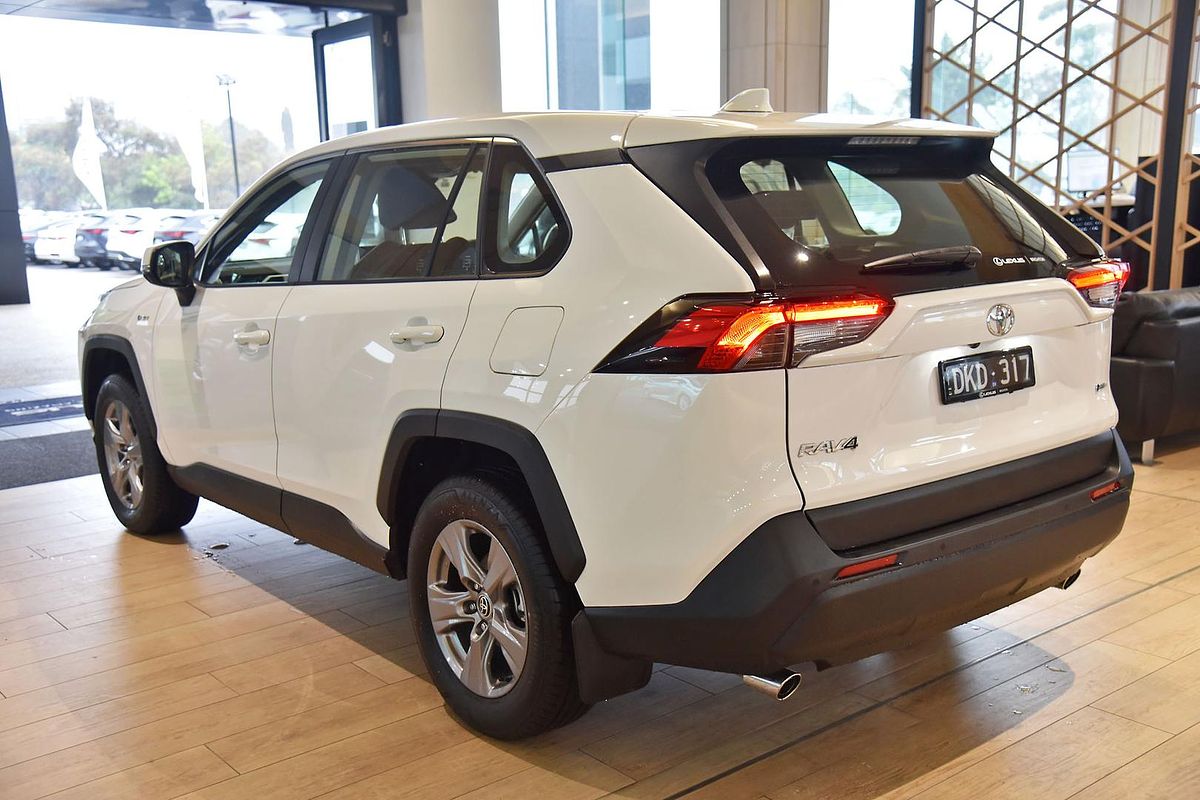 2025 Toyota RAV4 GX AXAH54R