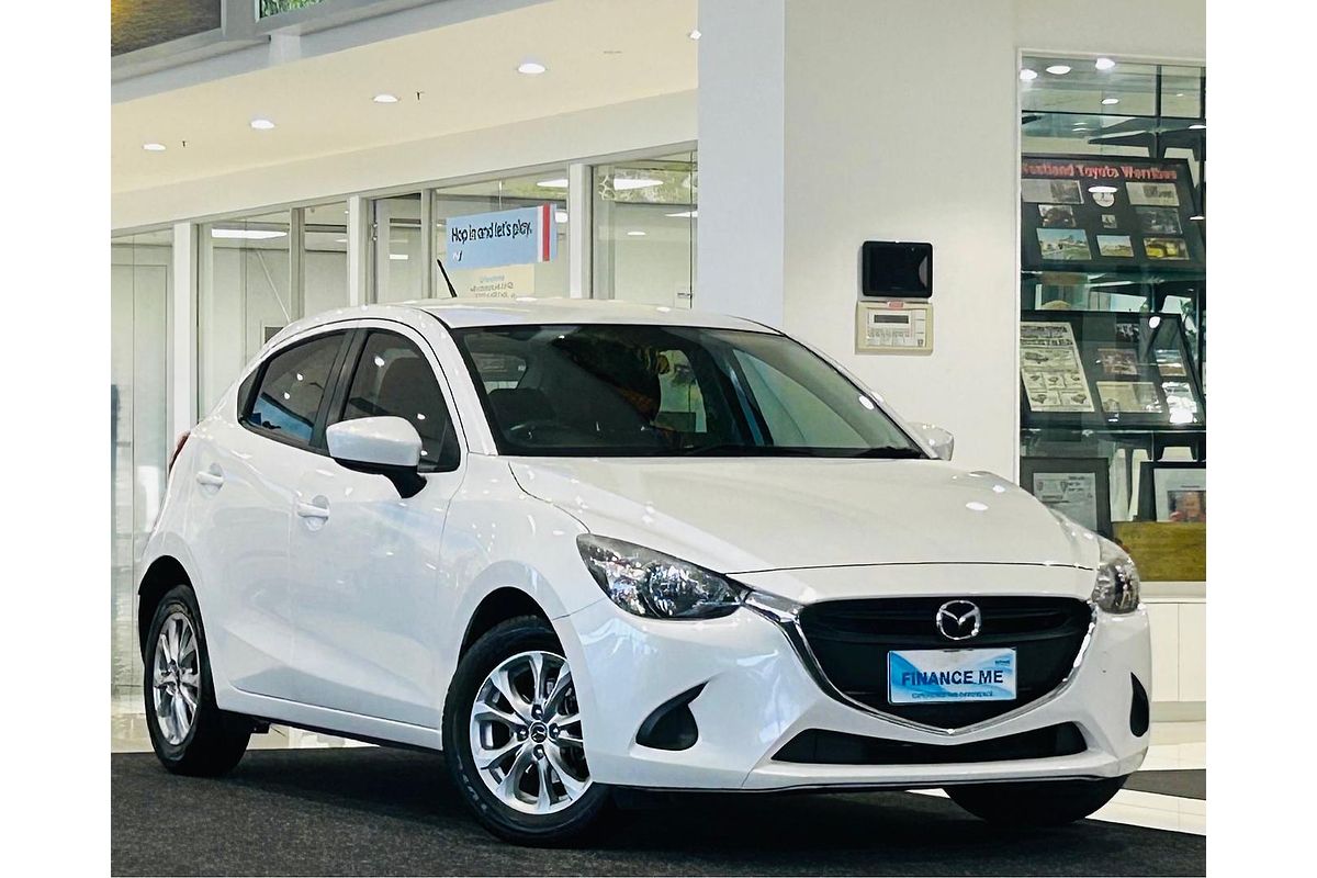 2016 Mazda 2 Maxx DJ Series