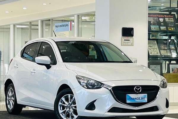 2016 Mazda 2 Maxx DJ Series