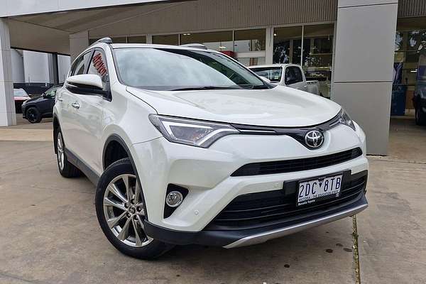 2017 Toyota RAV4 Cruiser ALA49R