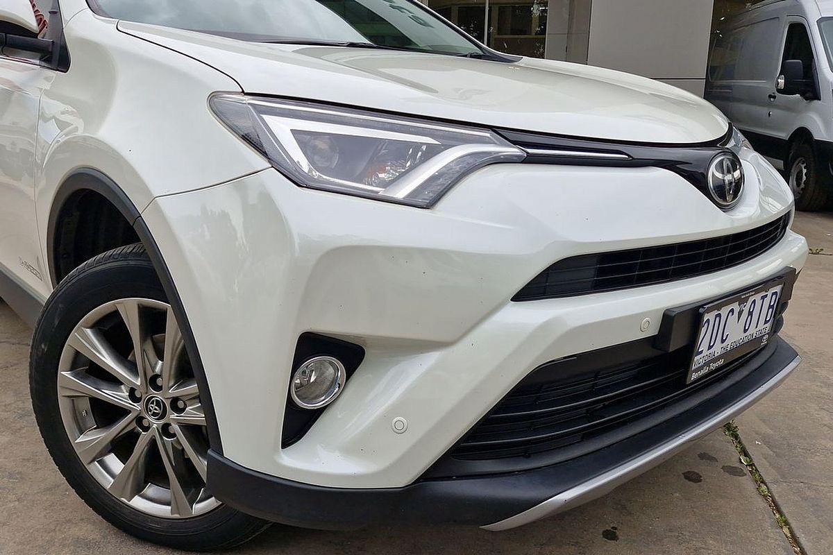 2017 Toyota RAV4 Cruiser ALA49R