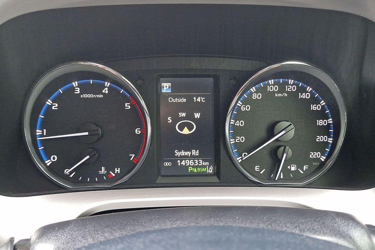 2017 Toyota RAV4 Cruiser ALA49R