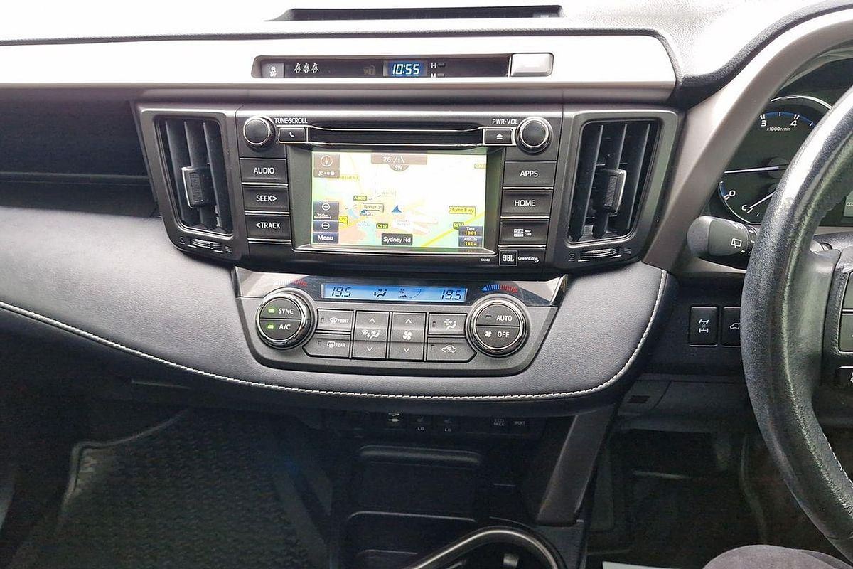 2017 Toyota RAV4 Cruiser ALA49R