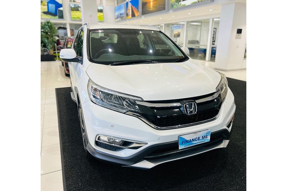 2016 Honda CR-V Limited Edition RM Series II