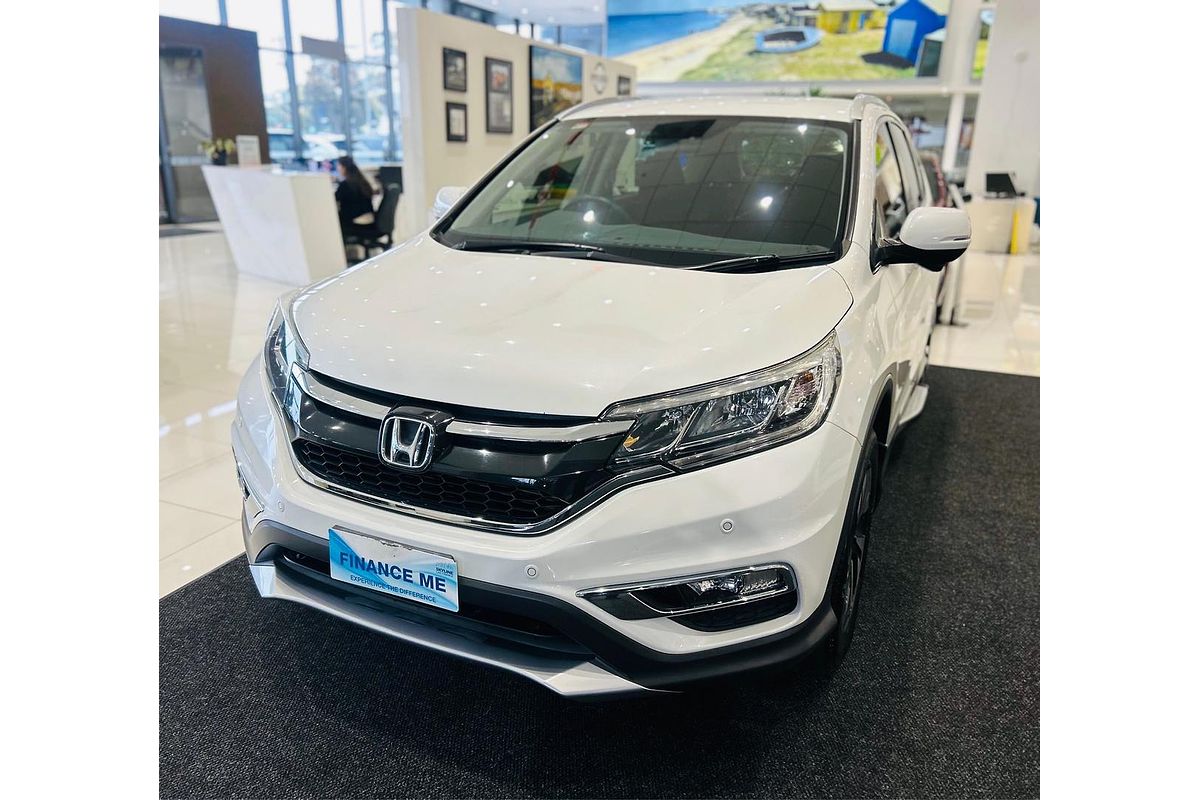 2016 Honda CR-V Limited Edition RM Series II