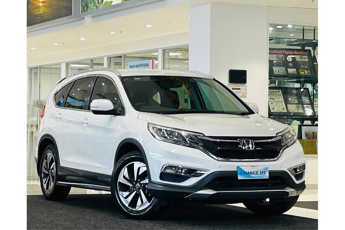 2016 Honda CR-V Limited Edition RM Series II