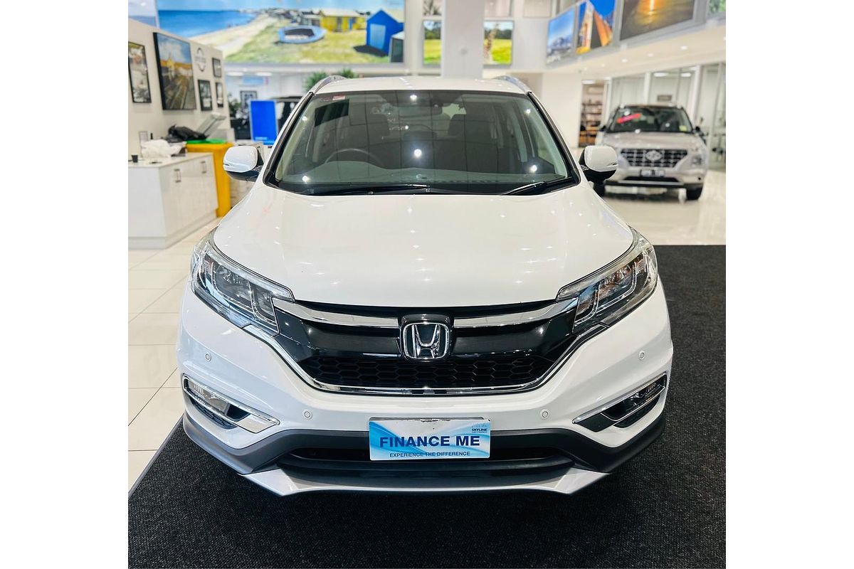 2016 Honda CR-V Limited Edition RM Series II