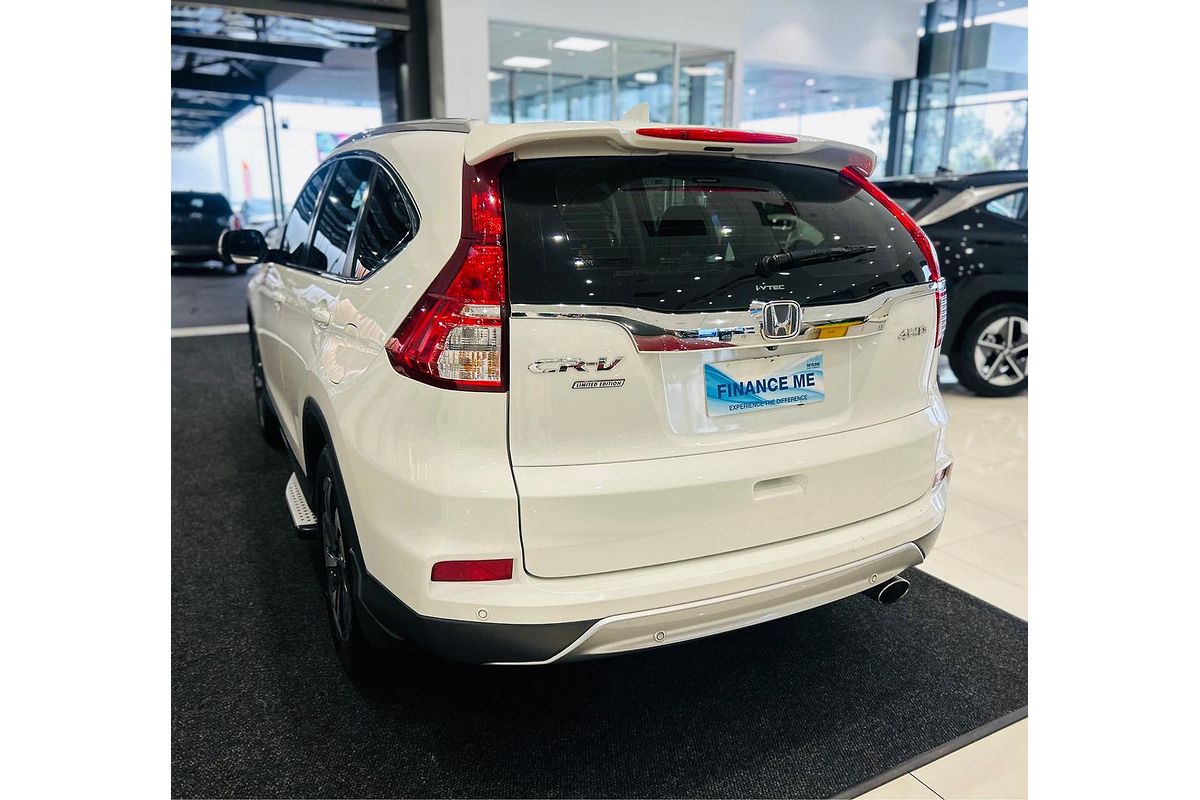 2016 Honda CR-V Limited Edition RM Series II