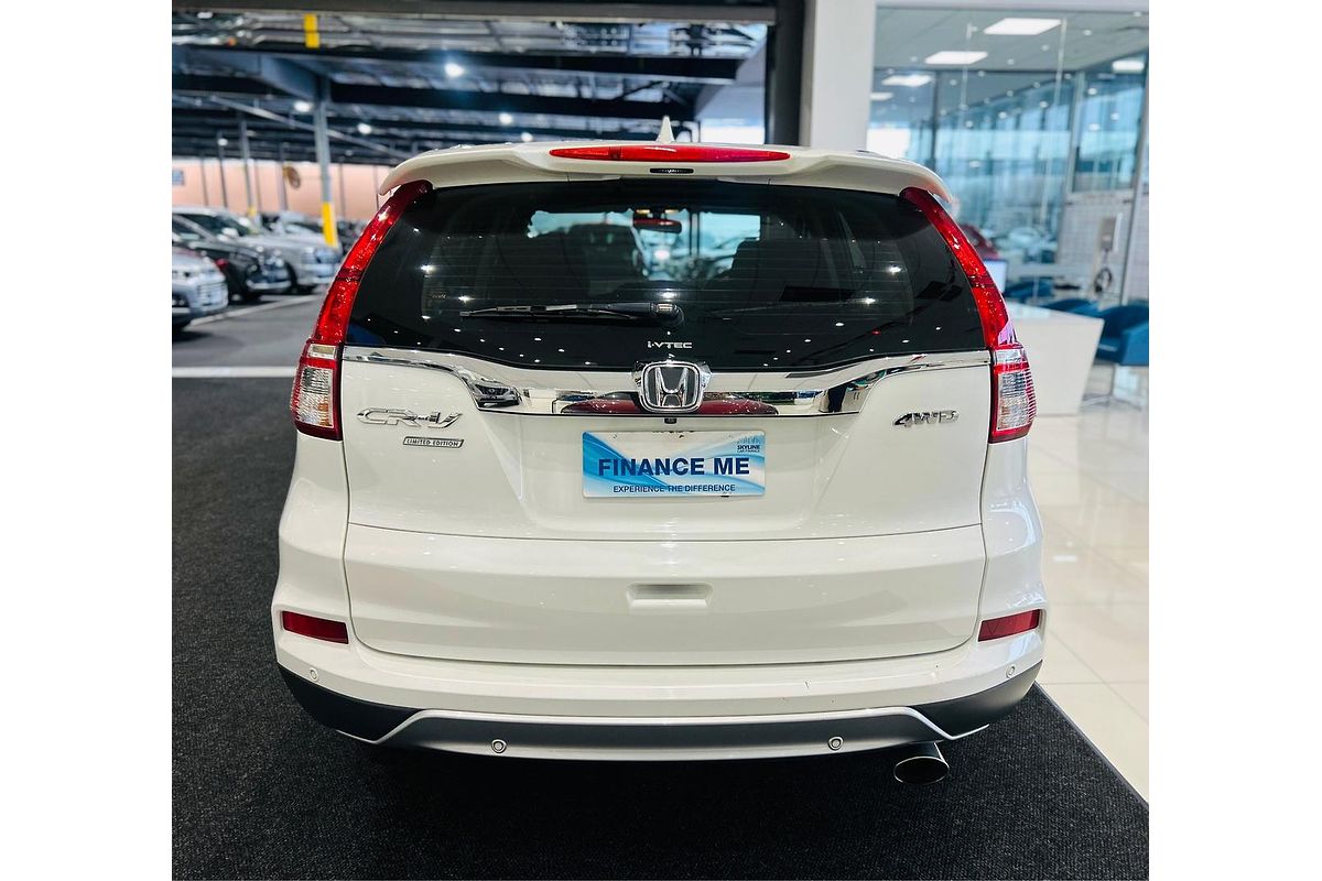 2016 Honda CR-V Limited Edition RM Series II