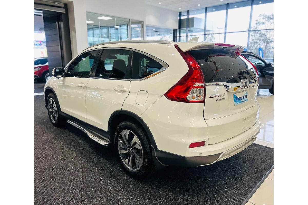 2016 Honda CR-V Limited Edition RM Series II