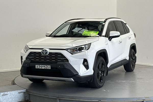 2021 Toyota RAV4 Cruiser AXAH54R