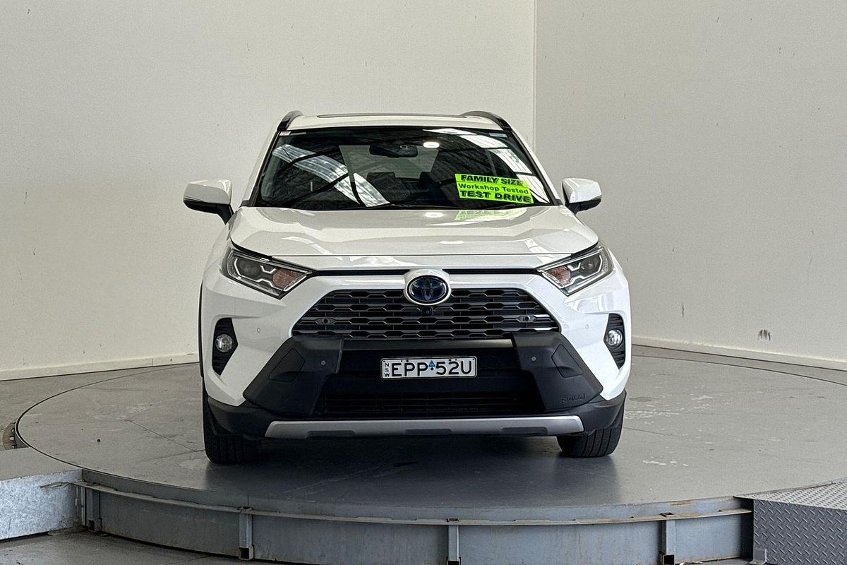 2021 Toyota RAV4 Cruiser AXAH54R