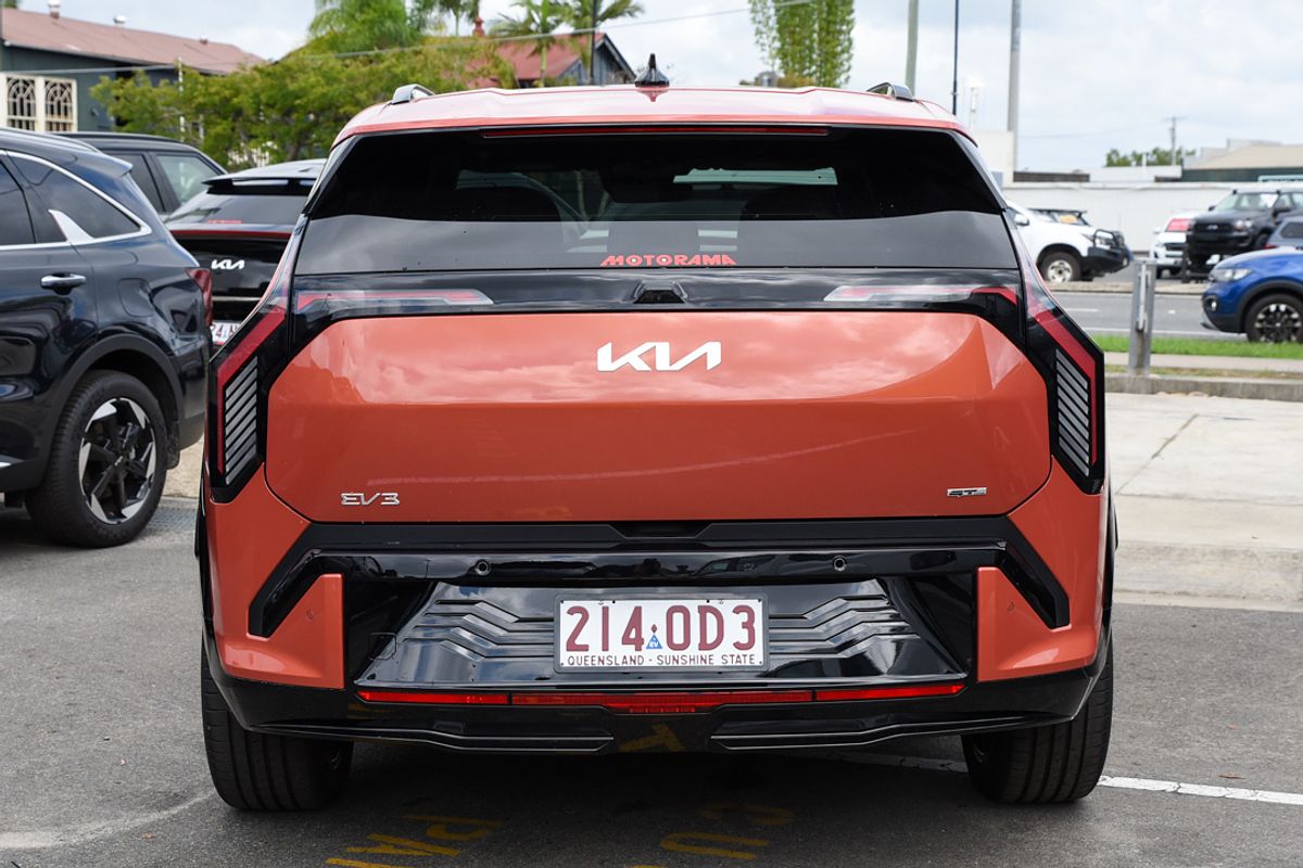 2025 Kia EV3 GT-Line Long Range SV